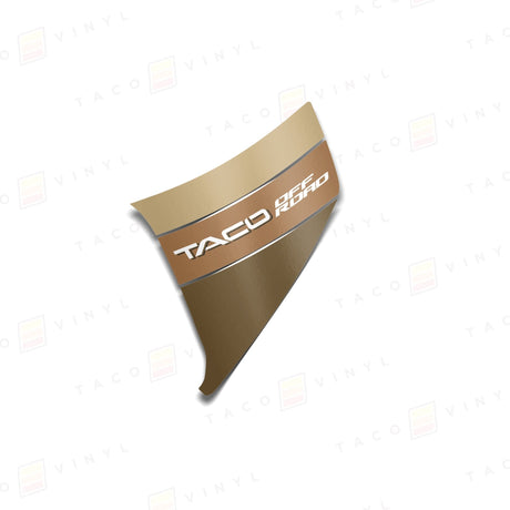 2024+ Tacoma Lower Bedside Decals - Xtrusion Overland