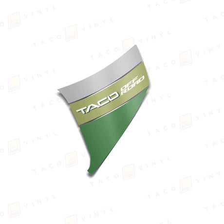 2024+ Tacoma Lower Bedside Decals - Xtrusion Overland