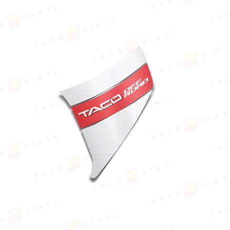 2024+ Tacoma Lower Bedside Decals - Xtrusion Overland