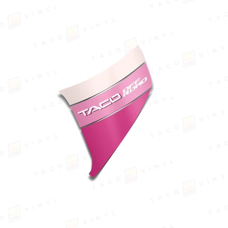 2024+ Tacoma Lower Bedside Decals - Xtrusion Overland
