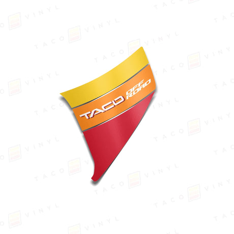 2024+ Tacoma Lower Bedside Decals - Xtrusion Overland