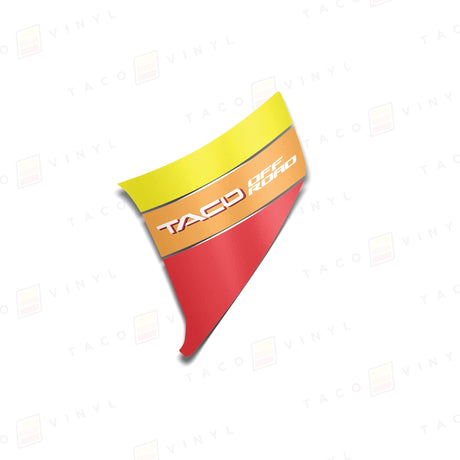 2024+ Tacoma Lower Bedside Decals - Xtrusion Overland