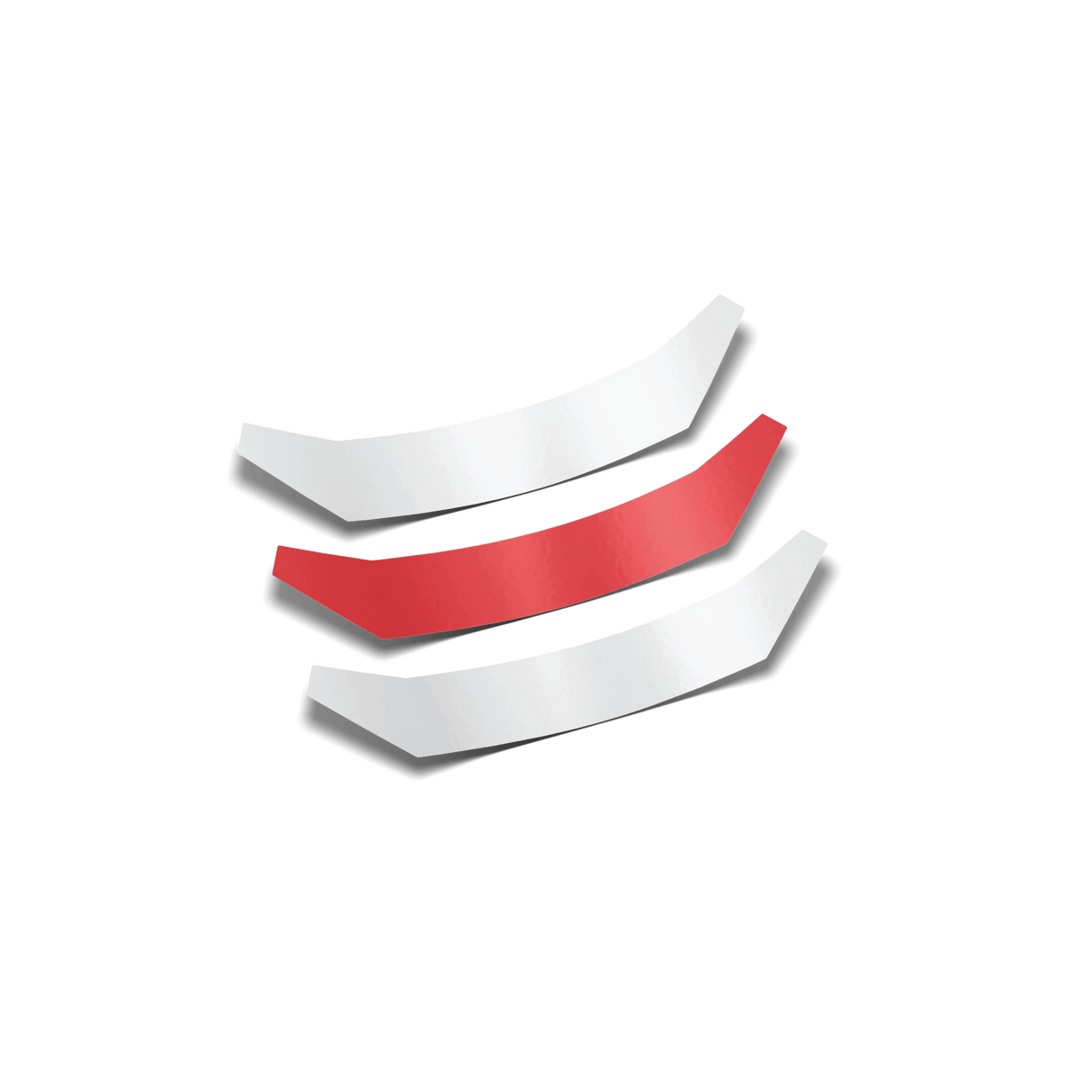 2024+ Tacoma Offroad Grille Decals - Xtrusion Overland