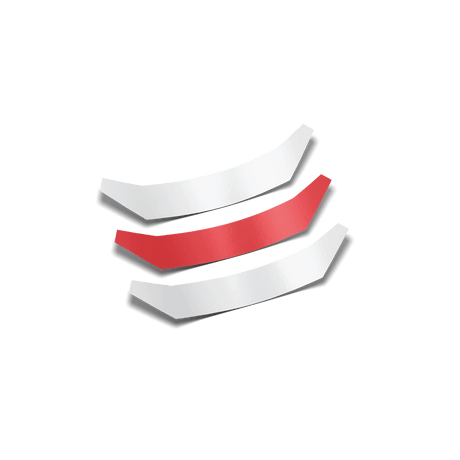 2024+ Tacoma Offroad Grille Decals - Xtrusion Overland