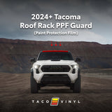 2024+ Tacoma PPF Roof Rack Guard - Xtrusion Overland