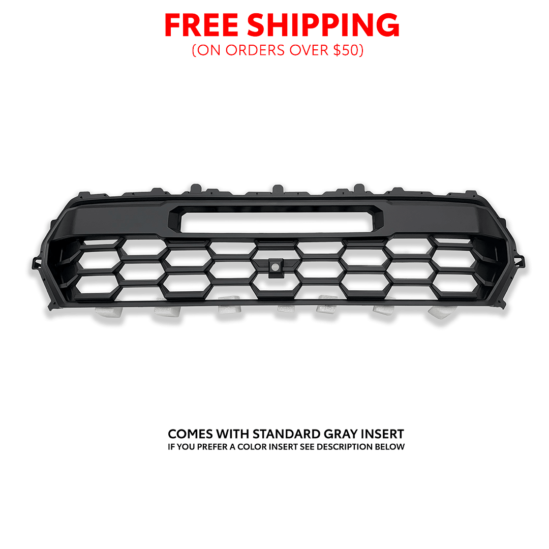 2024+ Tacoma Pro Grille - Beta - Xtrusion Overland