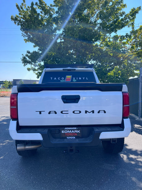 2024+ Tacoma Tailgate Pro Wrap - Xtrusion Overland