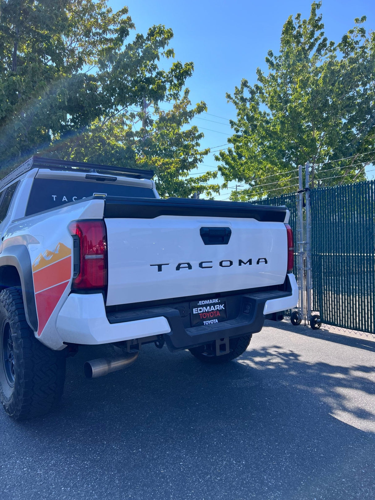2024+ Tacoma Tailgate Pro Wrap - Xtrusion Overland