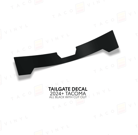 2024+ Tacoma Tailgate Topo Decal - Xtrusion Overland