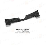 2024+ Tacoma Tailgate Topo Decal - Xtrusion Overland