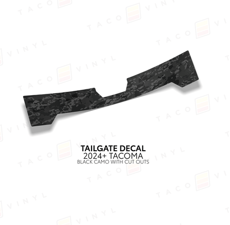 2024+ Tacoma Tailgate Topo Decal - Xtrusion Overland
