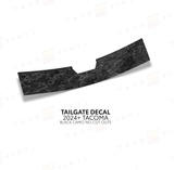 2024+ Tacoma Tailgate Topo Decal - Xtrusion Overland