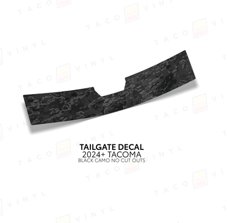 2024+ Tacoma Tailgate Topo Decal - Xtrusion Overland