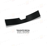2024+ Tacoma Tailgate Topo Decal - Xtrusion Overland