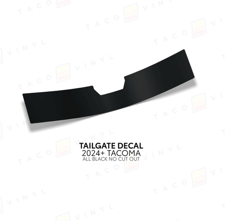 2024+ Tacoma Tailgate Topo Decal - Xtrusion Overland