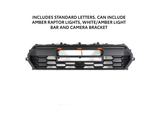 2024+ Tacoma TV Pro Grille - Xtrusion Overland