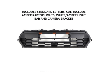 2024+ Tacoma TV Pro Grille - Xtrusion Overland