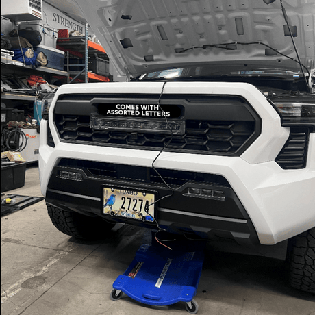 2024+ Tacoma TV Pro Grille - Xtrusion Overland