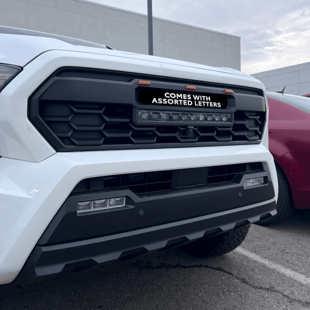 2024+ Tacoma TV Pro Grille - Xtrusion Overland