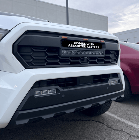 2024+ Tacoma TV Pro Grille - Xtrusion Overland