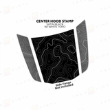 2024 Tacoma/2025+ 4Runner Apex Hood Stamp - Xtrusion Overland
