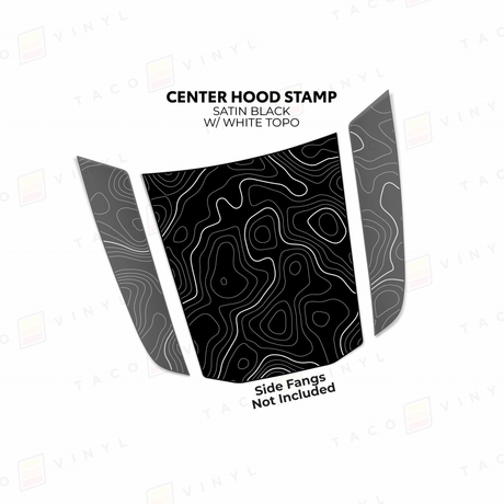 2024 Tacoma/2025+ 4Runner Apex Hood Stamp - Xtrusion Overland