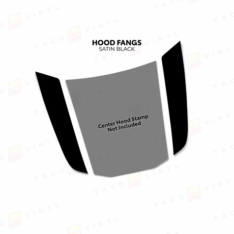 2024 Tacoma/2025+ 4Runner Apex Hood Stamp - Xtrusion Overland