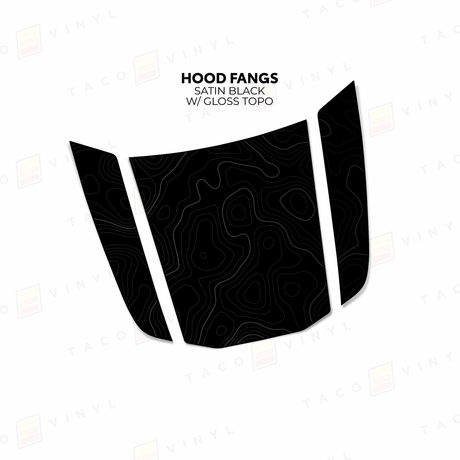 2024 Tacoma/2025+ 4Runner Apex Hood Stamp - Xtrusion Overland
