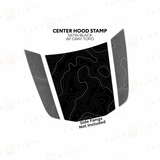 2024 Tacoma/2025+ 4Runner Apex Hood Stamp - Xtrusion Overland