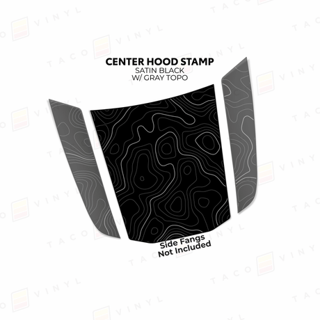 2024 Tacoma/2025+ 4Runner Apex Hood Stamp - Xtrusion Overland