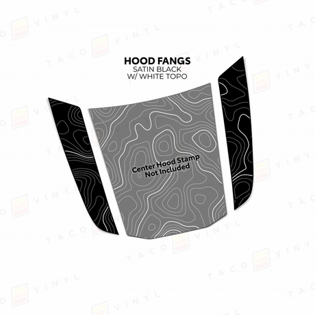 2024 Tacoma/2025+ 4Runner Apex Hood Stamp - Xtrusion Overland