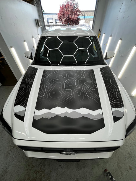 2024 Tacoma/2025+ 4Runner Apex Hood Stamp - Xtrusion Overland