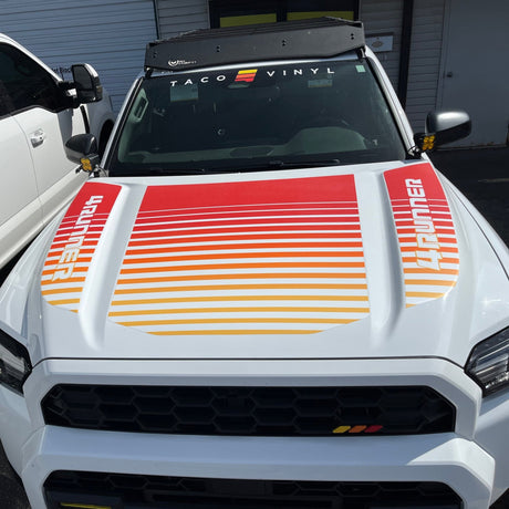 2024 Tacoma/2025+ 4Runner Apex Hood Stamp - Xtrusion Overland