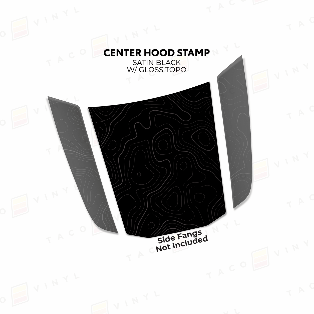 2024 Tacoma/2025+ 4Runner Apex Hood Stamp - Xtrusion Overland