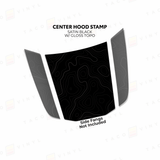 2024 Tacoma/2025+ 4Runner Apex Hood Stamp - Xtrusion Overland