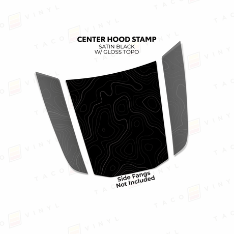 2024 Tacoma/2025+ 4Runner Apex Hood Stamp - Xtrusion Overland