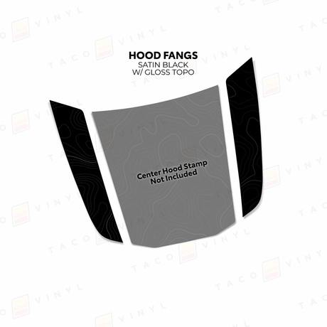 2024 Tacoma/2025+ 4Runner Apex Hood Stamp - Xtrusion Overland