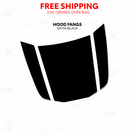 2024 Tacoma/2025+ 4Runner Apex Hood Stamp - Xtrusion Overland