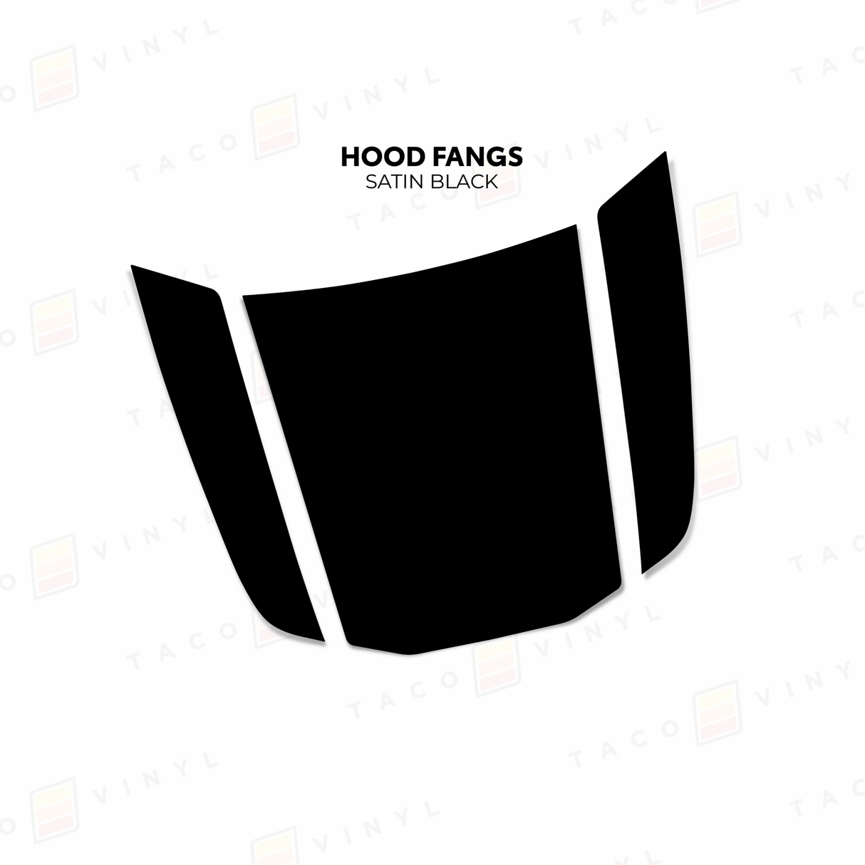 2024 Tacoma/2025+ 4Runner Apex Hood Stamp - Xtrusion Overland