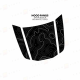 2024 Tacoma/2025+ 4Runner Apex Hood Stamp - Xtrusion Overland