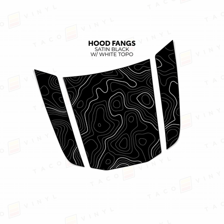 2024 Tacoma/2025+ 4Runner Apex Hood Stamp - Xtrusion Overland