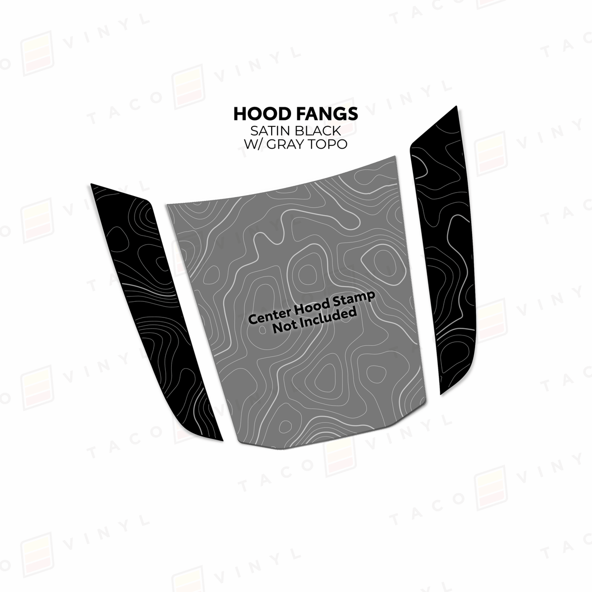 2024 Tacoma/2025+ 4Runner Apex Hood Stamp - Xtrusion Overland