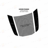 2024 Tacoma/2025+ 4Runner Apex Hood Stamp - Xtrusion Overland