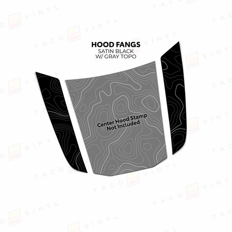 2024 Tacoma/2025+ 4Runner Apex Hood Stamp - Xtrusion Overland