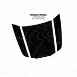 2024 Tacoma/2025+ 4Runner Apex Hood Stamp - Xtrusion Overland