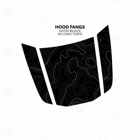 2024 Tacoma/2025+ 4Runner Apex Hood Stamp - Xtrusion Overland