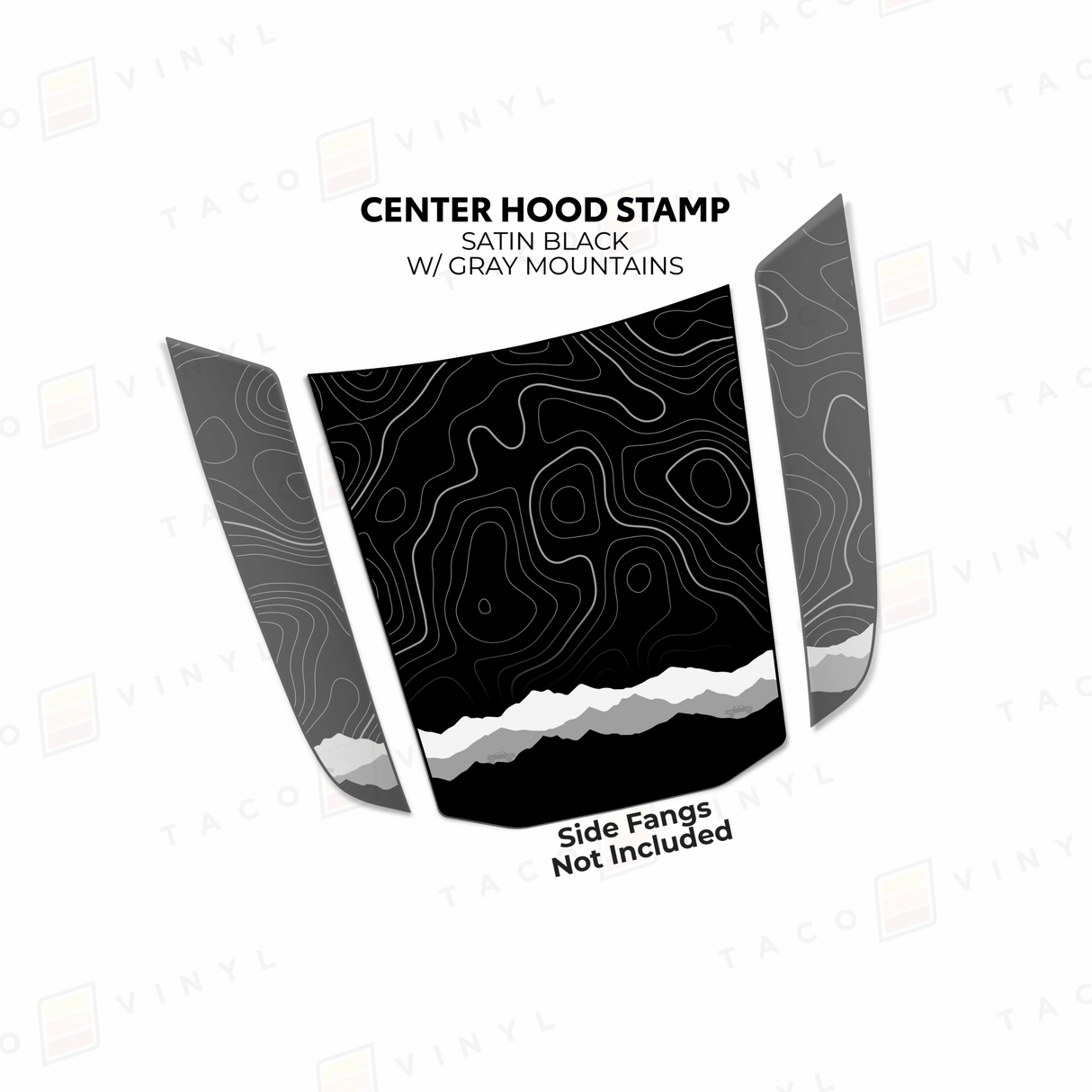 2024 Tacoma/2025+ 4Runner Apex Hood Stamp - Xtrusion Overland