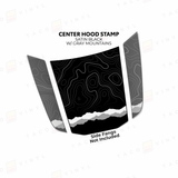 2024 Tacoma/2025+ 4Runner Apex Hood Stamp - Xtrusion Overland