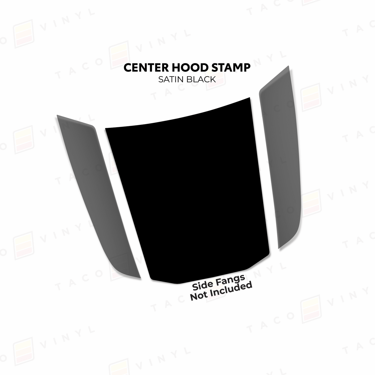 2024 Tacoma/2025+ 4Runner Apex Hood Stamp - Xtrusion Overland