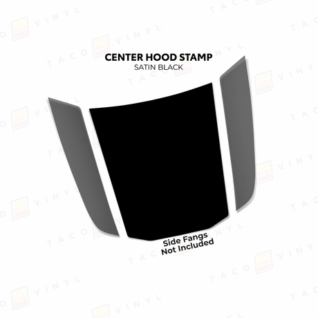 2024 Tacoma/2025+ 4Runner Apex Hood Stamp - Xtrusion Overland